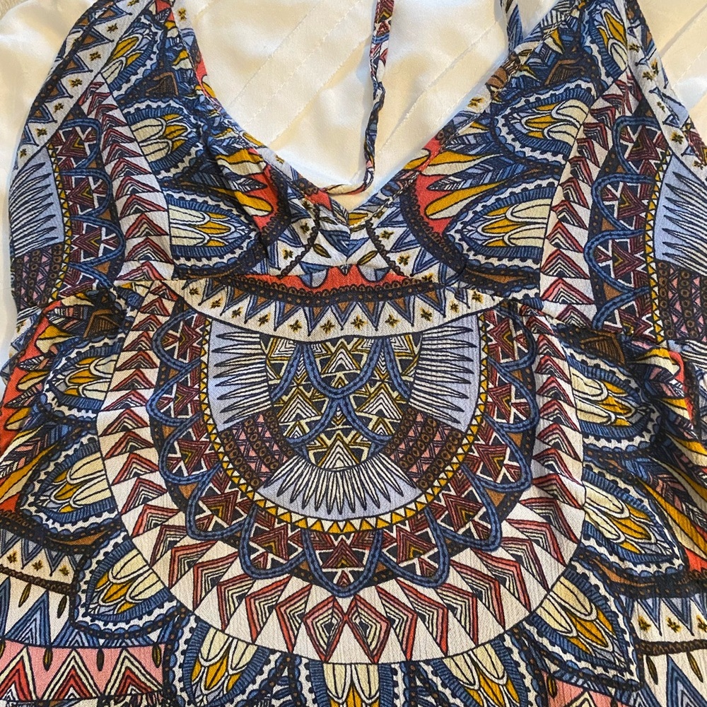 Multicolor Billabong XS maxi dress